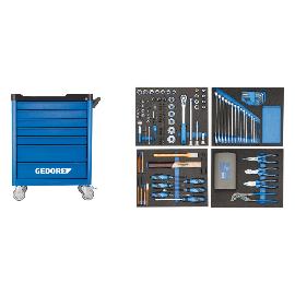 Werkstattwagen bestückt WSL-L-TS-147 147-teilig Produktbild